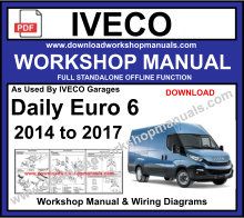 Iveco Euro 6 Workshop service Repair Manual